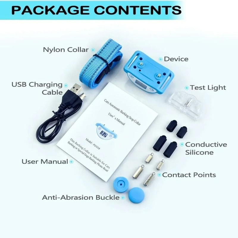 Smart Automatic QuietTraining Pet Collar 5