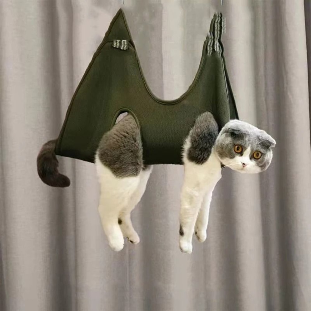 Pet Grooming Maintenance Suspension Hammock 0