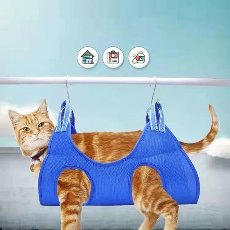 Pet Grooming Maintenance Suspension Hammock 1