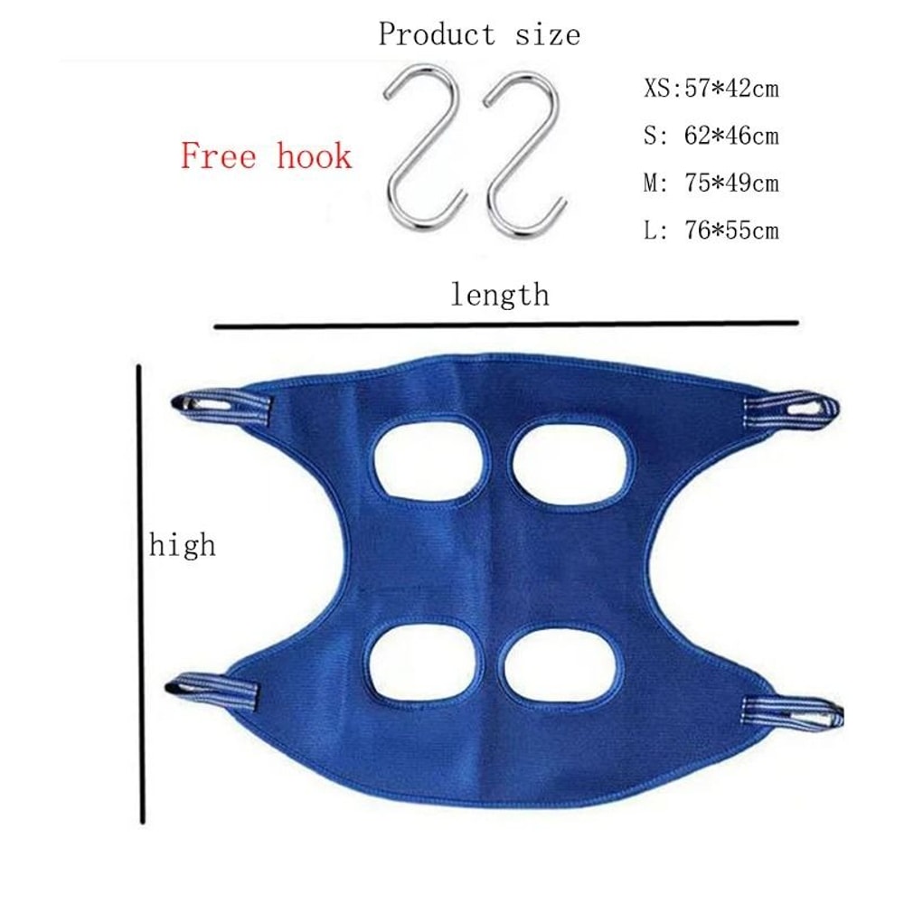 Pet Grooming Maintenance Suspension Hammock 5