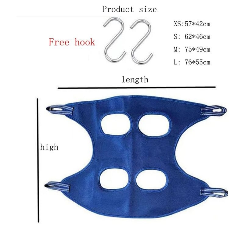 Pet Grooming Maintenance Suspension Hammock 5