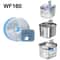 TripleAction Replacement Water Fountain Filters 12Piece Value Pack 1