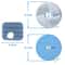 TripleAction Replacement Water Fountain Filters 12Piece Value Pack 5