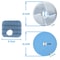 TripleAction Replacement Water Fountain Filters 12Piece Value Pack 5
