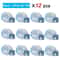 TripleAction Replacement Water Fountain Filters 12Piece Value Pack 6