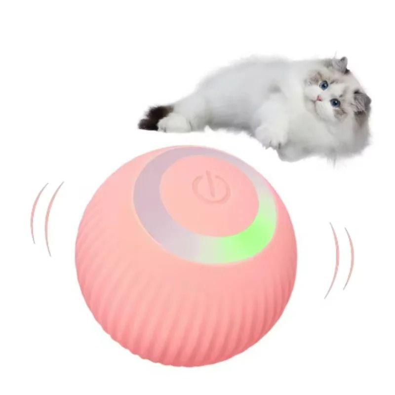 Smart SelfMoving Robotic Cat Toy Ball 5