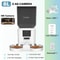 Smart 1080P HD Camera Automatic Pet Feeder 8L UltraCapacity 9