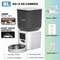 Smart 1080P HD Camera Automatic Pet Feeder 8L UltraCapacity 10