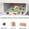 Smart 1080P HD Camera Automatic Pet Feeder 8L UltraCapacity 6