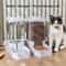 GravityDriven Automatic Food Water Station Set 0