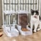 GravityDriven Automatic Food Water Station Set 0