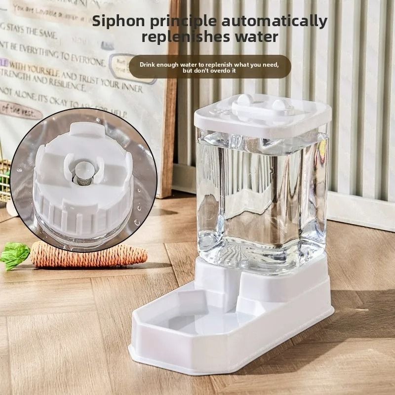 GravityDriven Automatic Food Water Station Set 2