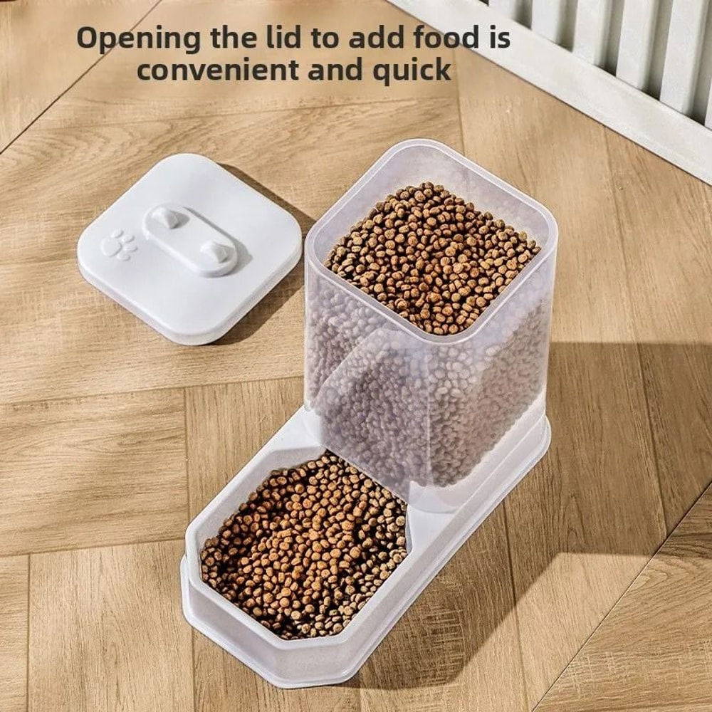 GravityDriven Automatic Food Water Station Set 3