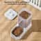 GravityDriven Automatic Food Water Station Set 3