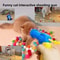 AeroPounce Silent PomPom Launcher Set 3