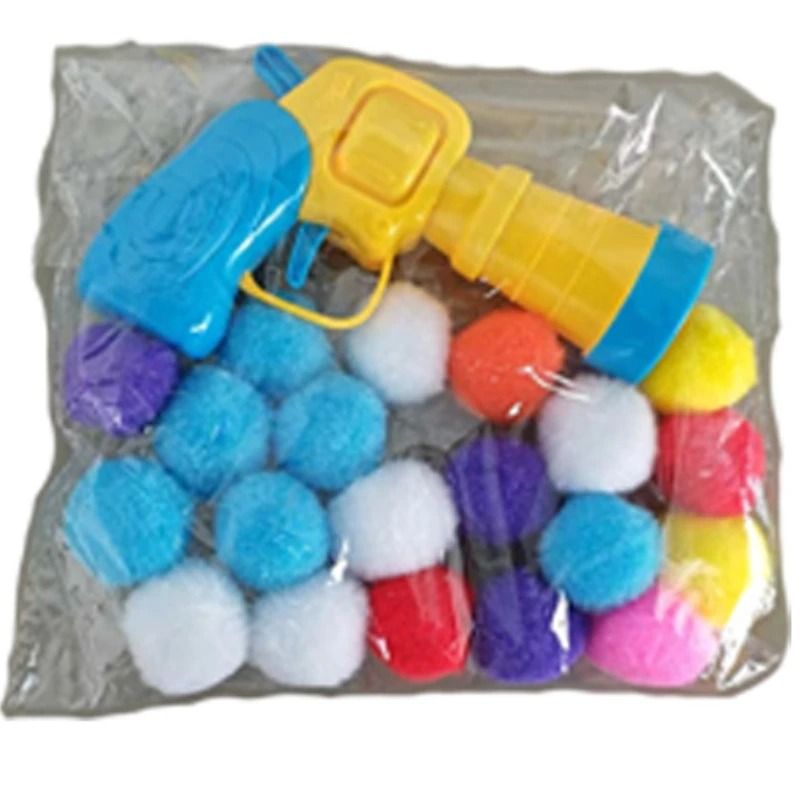 AeroPounce Silent PomPom Launcher Set 6