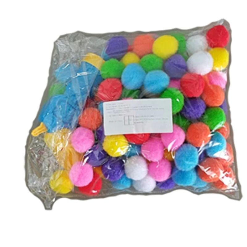 AeroPounce Silent PomPom Launcher Set 8