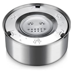 mess-free stainless steel floating water station