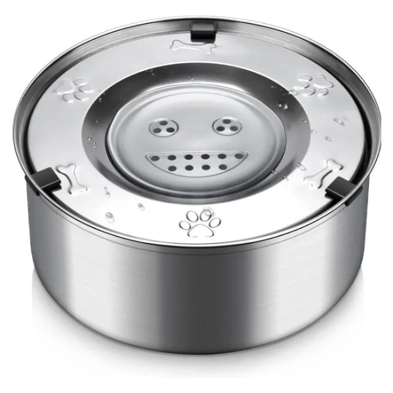MessFree Stainless Steel Floating Water Station 1