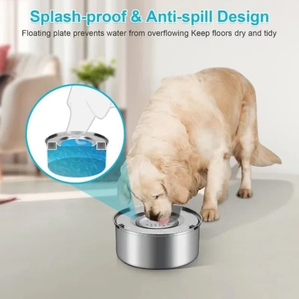 MessFree Stainless Steel Floating Water Station 2