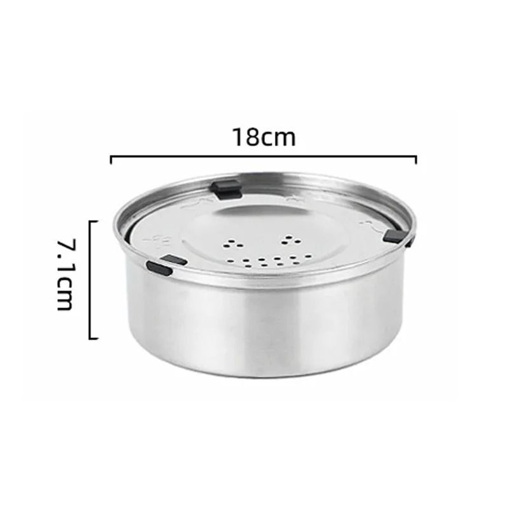 MessFree Stainless Steel Floating Water Station 7