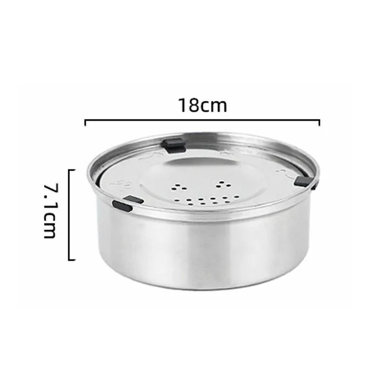 MessFree Stainless Steel Floating Water Station 7