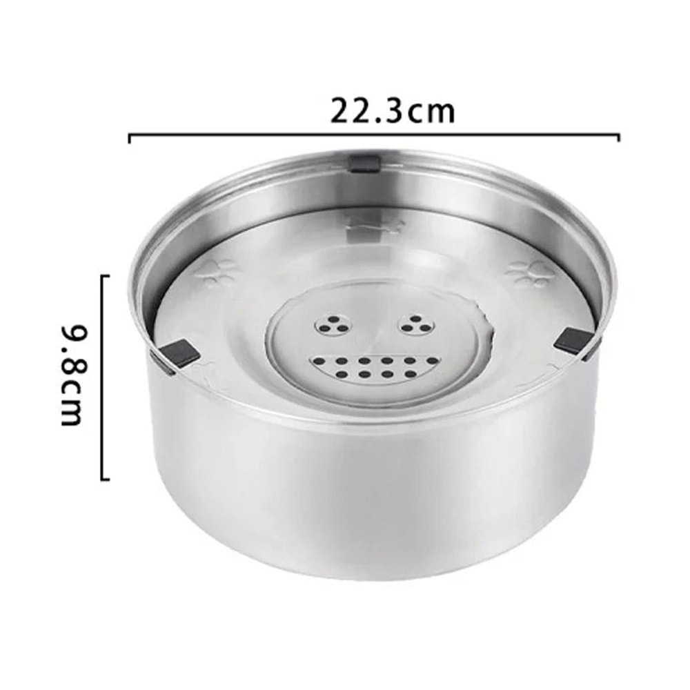 MessFree Stainless Steel Floating Water Station 8