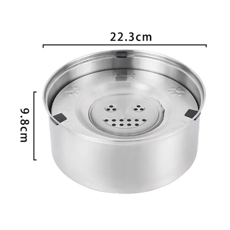 MessFree Stainless Steel Floating Water Station 8