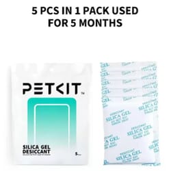 smart feeder freshness desiccant refills (5-pack)