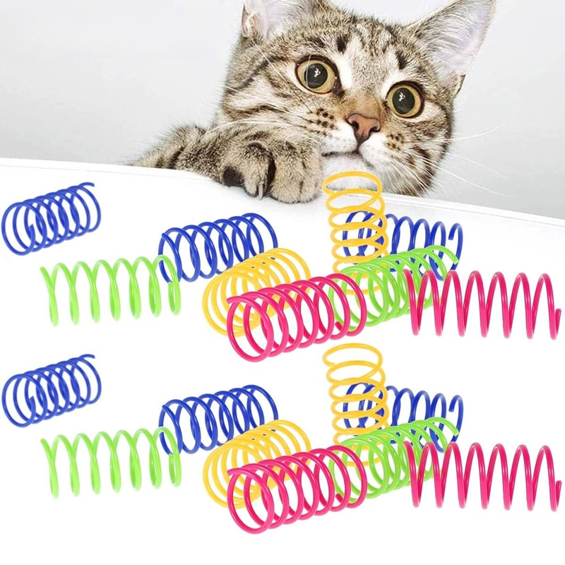 HighEnergy Interactive Coil Spring Toy Set 200Piece Mega Pack 0