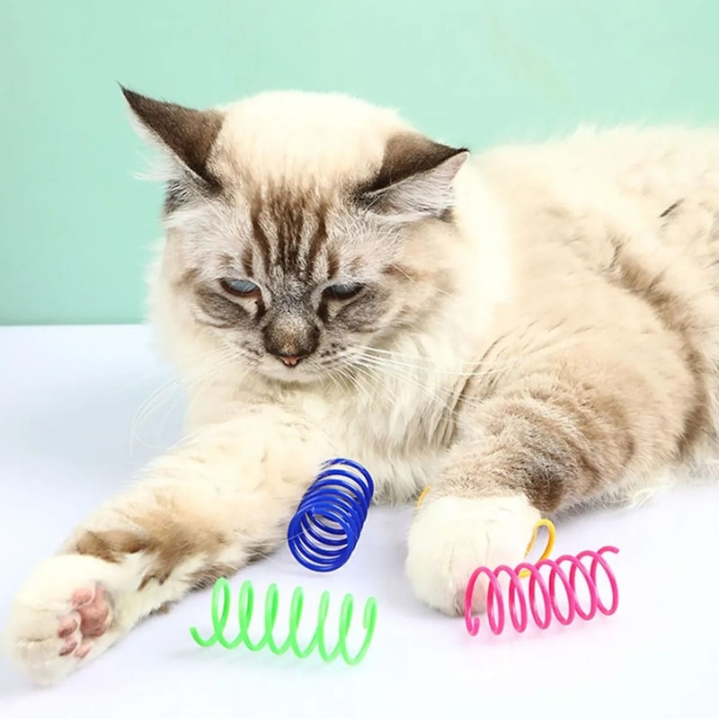 HighEnergy Interactive Coil Spring Toy Set 200Piece Mega Pack 3