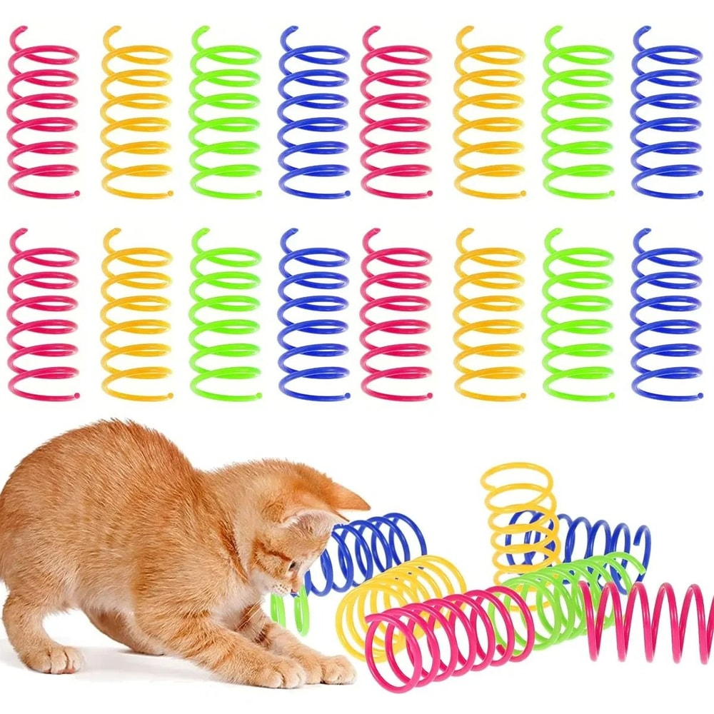 HighEnergy Interactive Coil Spring Toy Set 200Piece Mega Pack 6