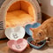Shallow Ergonomic Pet Feeding Set 3Piece Variety Pack 1