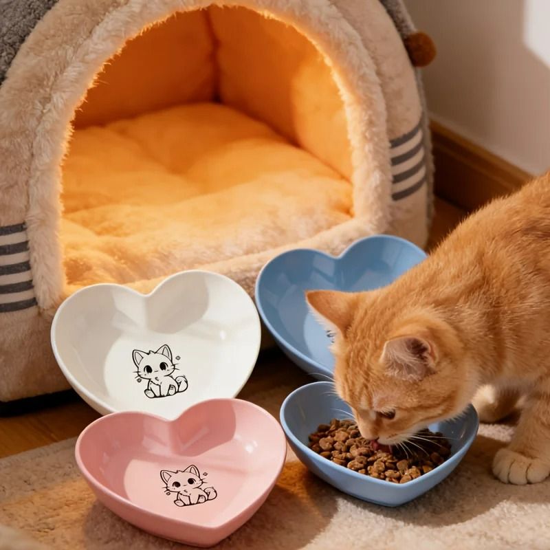Shallow Ergonomic Pet Feeding Set 3Piece Variety Pack 1