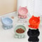 Ergonomic Elevated Ceramic Pet Dining Bowl 0
