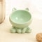 Ergonomic Elevated Ceramic Pet Dining Bowl 8