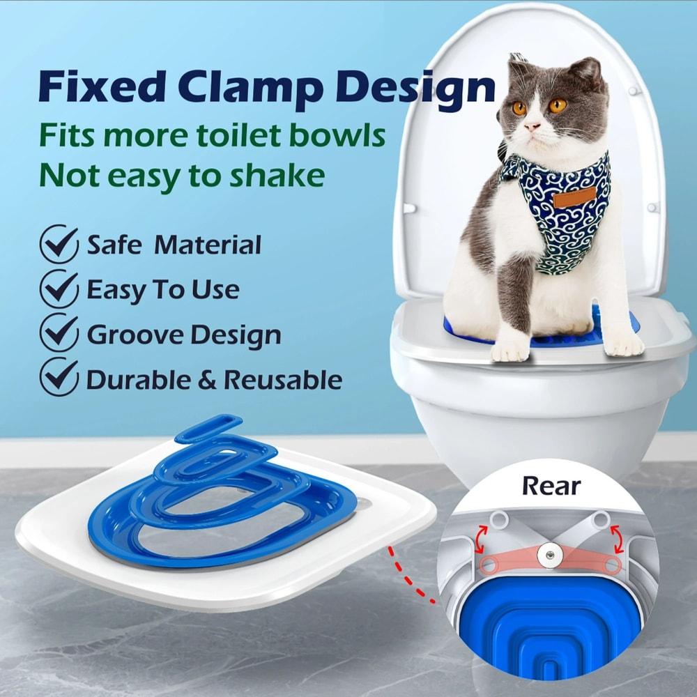 Professional Feline Toilet Training System 2