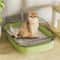 SemiEnclosed AntiTracking Privacy Litter Box 0