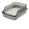 SemiEnclosed AntiTracking Privacy Litter Box 3