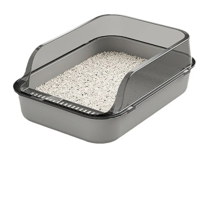 SemiEnclosed AntiTracking Privacy Litter Box 3