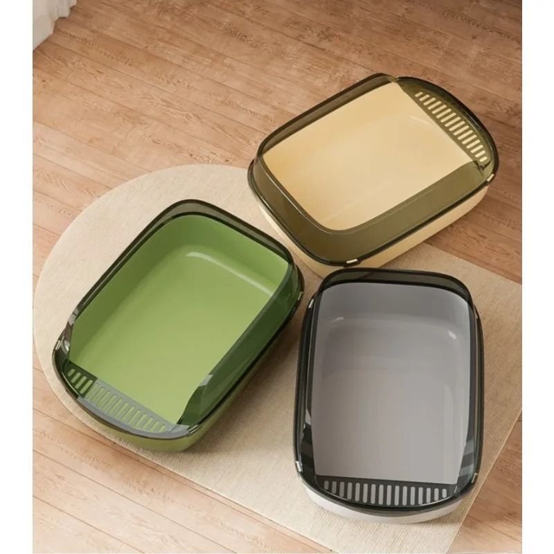 SemiEnclosed AntiTracking Privacy Litter Box 4