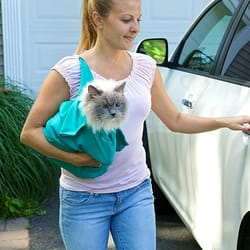ultra-soft soothing comfort pet carrier