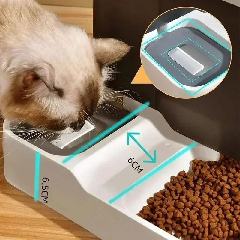 2in1 Smart Gravity Feeding Hydration Station 4