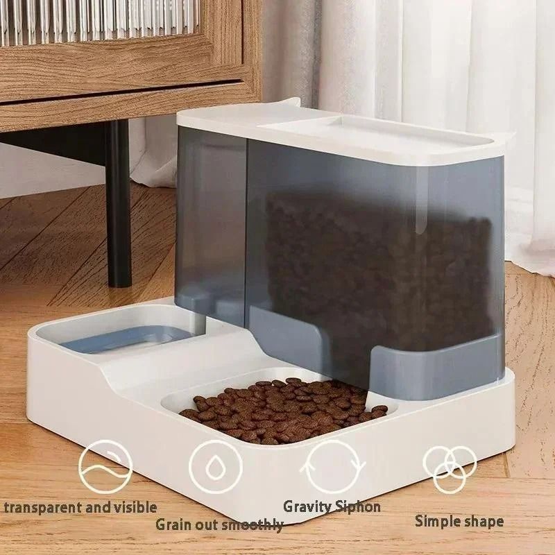 2in1 Smart Gravity Feeding Hydration Station 5