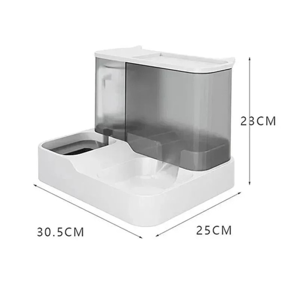 2in1 Smart Gravity Feeding Hydration Station 6