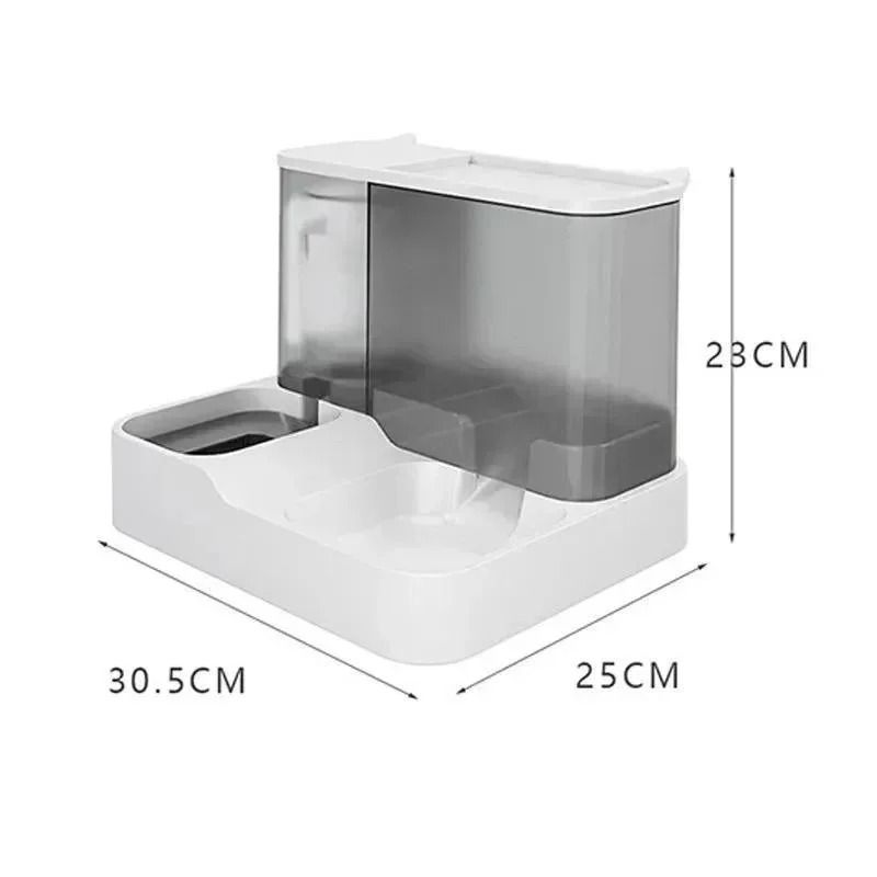 2in1 Smart Gravity Feeding Hydration Station 6