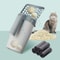 2in1 Integrated Litter Scoop Waste Bag Station 0