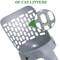 2in1 Integrated Litter Scoop Waste Bag Station 2