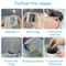 2in1 Integrated Litter Scoop Waste Bag Station 4