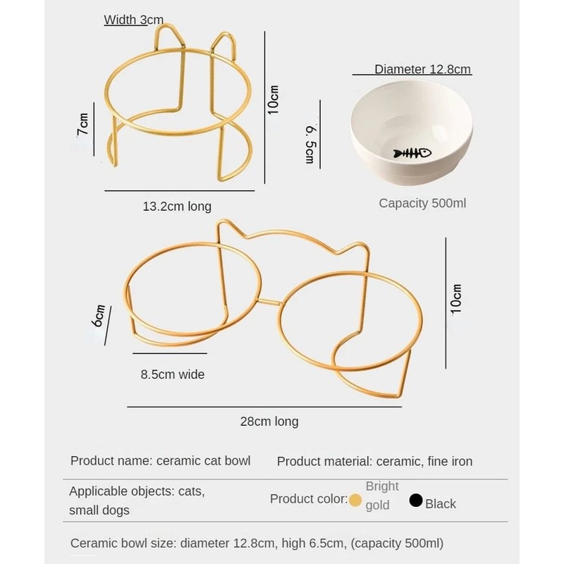 Orthopedic DoubleStation Ceramic Dining Set 1